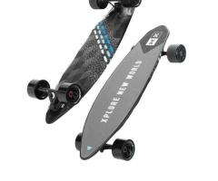 Maxfind Max2 Pro Electric Skateboard: Agile Campus Cruiser with Dual Motor Power