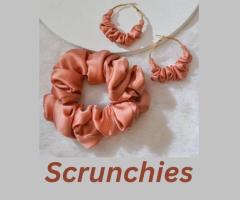 Upgrade Your Hairstyle With Luxurious Scrunchies