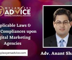 Applicable Laws & Legal Compliances upon Digital Marketing Agencies