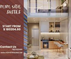 Luxury Redefined: M3M 57th Suites - Gurgaon's Finest Residences Await You