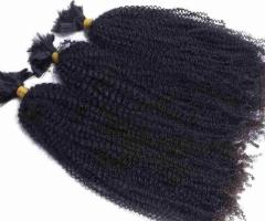 Braiding Brilliance: Elevate Your Style with Remy Mongolian Extensions - 1