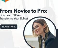From Novice to Pro: How Learn N Earn Transforms - 1