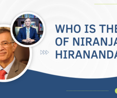 Who Is The Son of Niranjan Hiranandani?