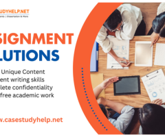 Find Online Assignment Solutions at Casestudyhelp.net