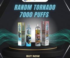 Randm Tornado Puffs Device