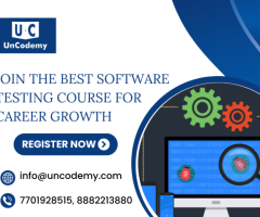 Join the Best Software Testing Course for Career Growth