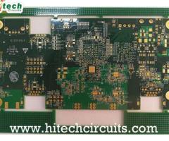 Custom rigid printed circuit board 8 layers