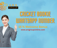 Get Cricket Bookie Whatsapp Number With 15% Welcome Bonus