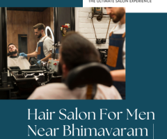 Hair Salon For Men Near Me | Toniandguyindia