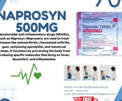 Naprosyn 500mg: Fast-Acting Relief for Joint Pain