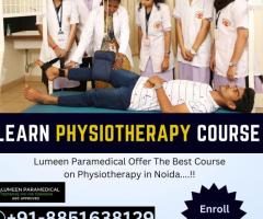 Learn Physiotherapy Course - Lumeen Paramedical