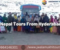 Nepal Tours from Hyderabad