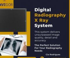 Digital Radiography X Ray System in India