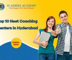 Top 10 NEET Coaching Centers in Hyderabad