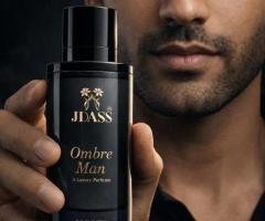 Ombre Man Luxury Perfume 50ml | Oud Leather Fragrance