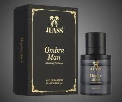 Ombre Man Luxury Perfume 50ml | Oud Leather Fragrance