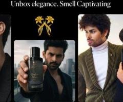 Ombre Man Luxury Perfume 50ml | Oud Leather Fragrance