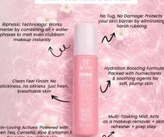 Makeup Melting Spray | No-Rinse Makeup Remover Mist