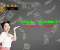 Your Ultimate Destination For Online Cricket ID With 15% Welcome Bonus