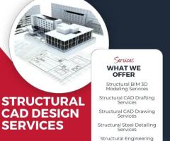 Get the Best Structural CAD Design Services in Sharjah, UAE - 1