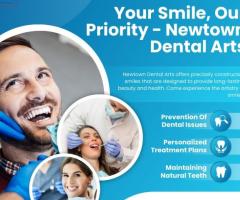 Newtown Teeth Bonding Solutions Can Transform Your Smile