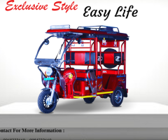 Battery Rickshaw Manufacturer