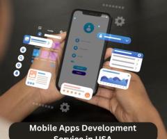 Mobile Apps  Development Service in USA - 1