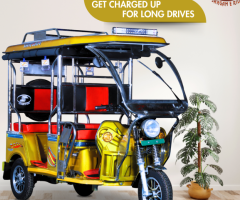 Battery Operated Rickshaw Dealers - 1