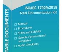 ISO 17029 Documents with Editable Files