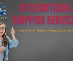 Best International Shipping Services Provider in New york