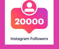 Buy 20000 Instagram Followers To Become Influencer