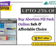 Buy Abortion Pill Pack Online: Safe & Affordable Choice - 1