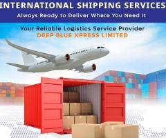 One Stop Solution for All Your International Shipping Services Process - 1