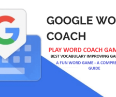 Google Word Coach Vocabulary Game