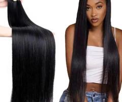 Unleash Your Confidence with Bigstar's Straight Brazilian Hair Weave