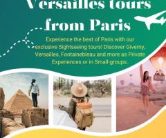 Clewel Travel offers the best Versailles tours from Paris