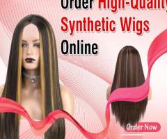 Order High-Quality Synthetic Wigs Online