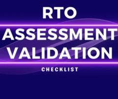 The Importance of RTO Assessment Tool Validation