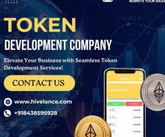 Revolutionize Your Business with Hivelance's Cutting-Edge Token Development Services!