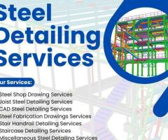 What benefits are offered by siliconecnz's Steel Detailing Services in New Zealand?
