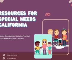 Resources for Special Needs California - 1