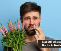 Best ENT Allergy Doctor in Noida | Swasth Medicare