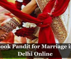 Book Pandit for Marriage in Delhi Online