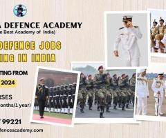 TOP 10 DEFENCE JOBS TRAINING IN INDIA