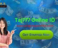 Get Access of Taj777Online ID Win Huge Money Online - 1