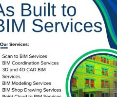 Explore the advantages of As Built to BIM Services in San Francisco in depth.