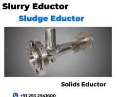 Slurry, Sludge & Solids Eductors | Efficient Removal