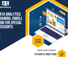 Data Analytics Training: Enroll Now for Special Discounts