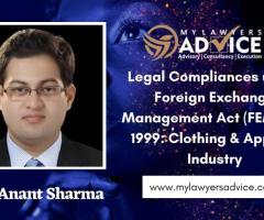 Legal Compliances under Foreign Exchange Management Act (FEMA) of 1999
