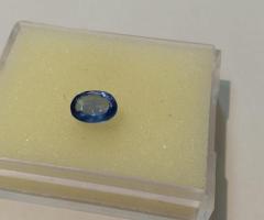 Natural Blue Sapphire Gemstone नीलम 4.60 ct-5.11 Ratti